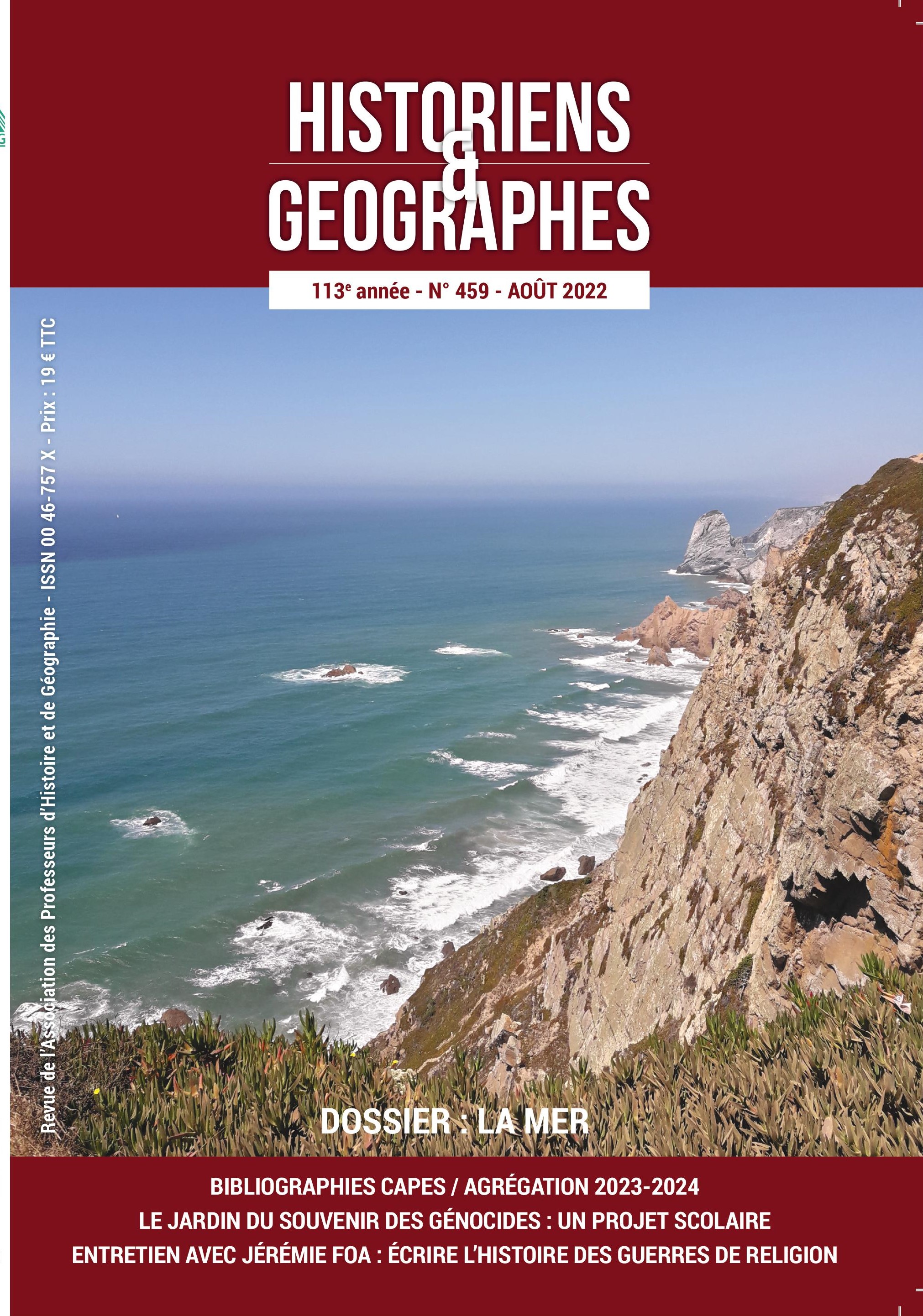 Cahier spécial CAPES et Agrégation 20232024 Association des