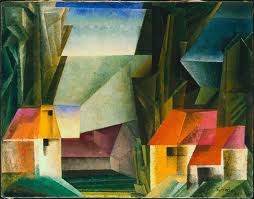 Lyonel Feininger - Hopfgarten [1920]