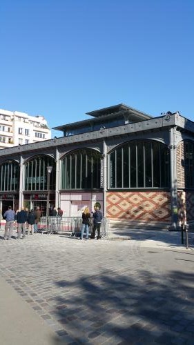 La Halle Secretan restaurée