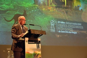 Christian Pierret, fondateur du Festival