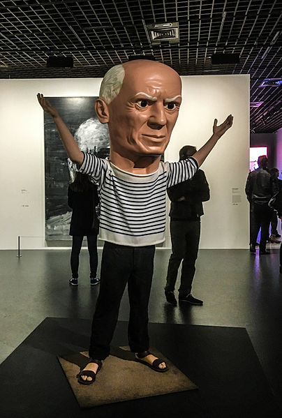Sans titre (Picasso) - 1998 - Maurizio Cattelan DR.