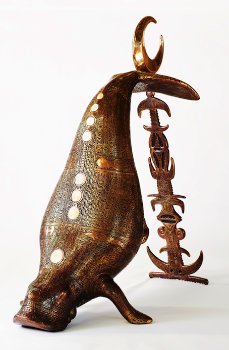 Alick Tipoti / © Photo : Roger D’Souza Photography Australian Art Network