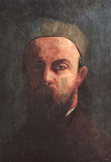 Autoportrait, 1880, Musée d'Orsay (en.wikipedia.org)