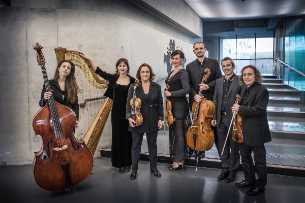 L'ensemble Calliopée