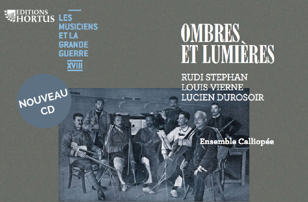 CD « Ombres et lumières »