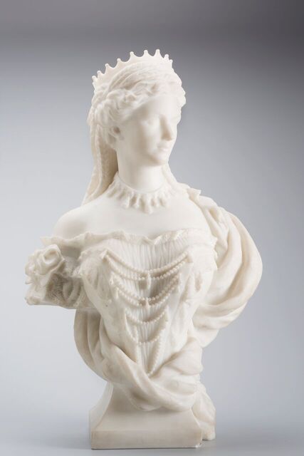 Portrait de l'impératrice Elizabeth d'Autriche