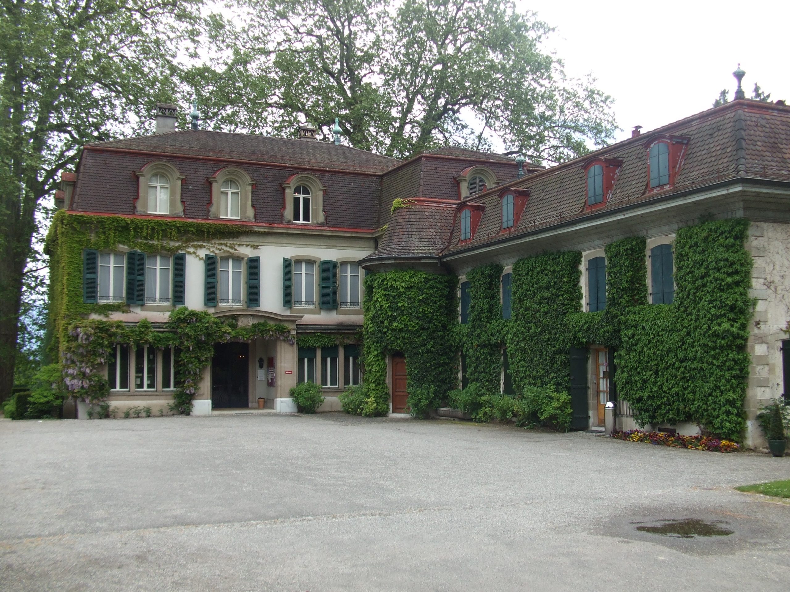 Le Musée des Suisses dans le Monde (Museum of Swiss Abroad) near Geneva, Switzerland DR