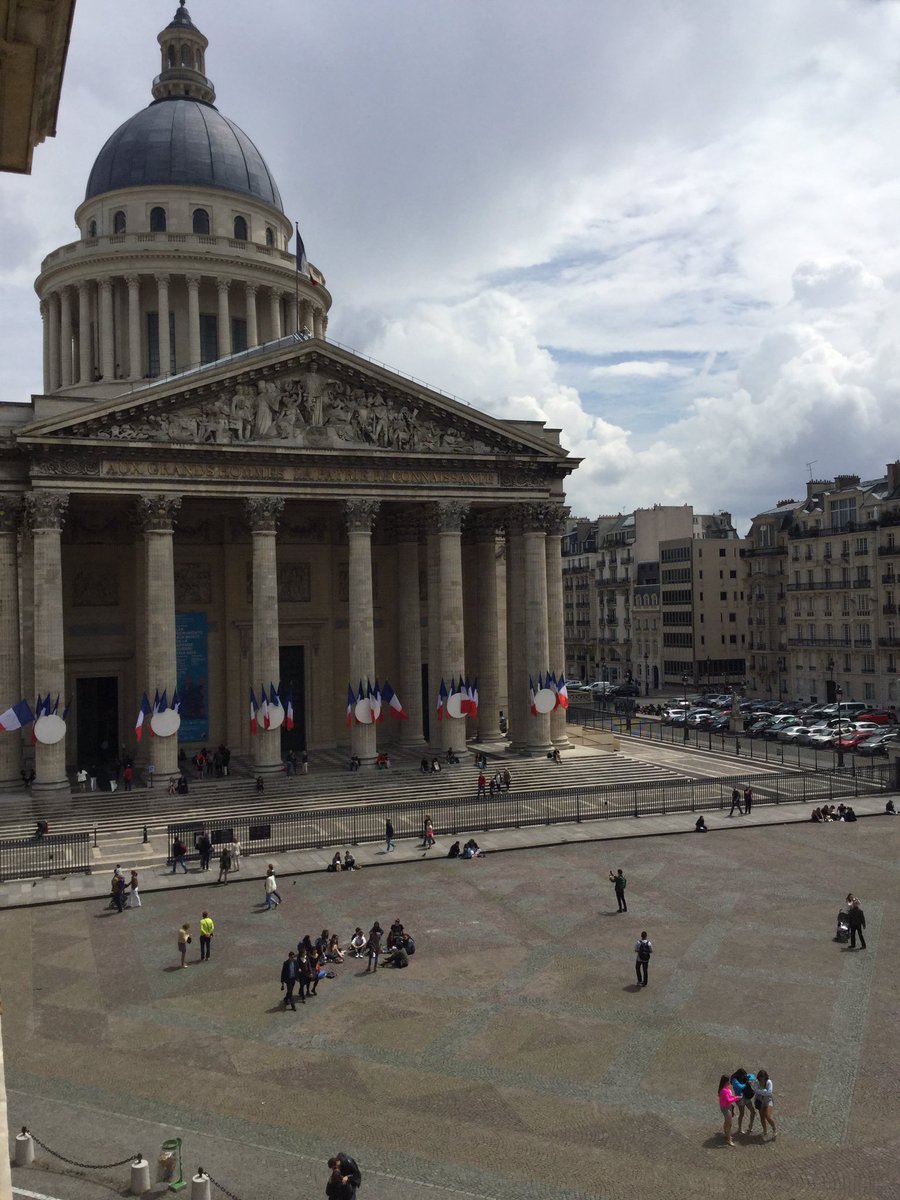 Le Panthéon - Paris, 18 juin 2016 © C. Guimonnet / APHG