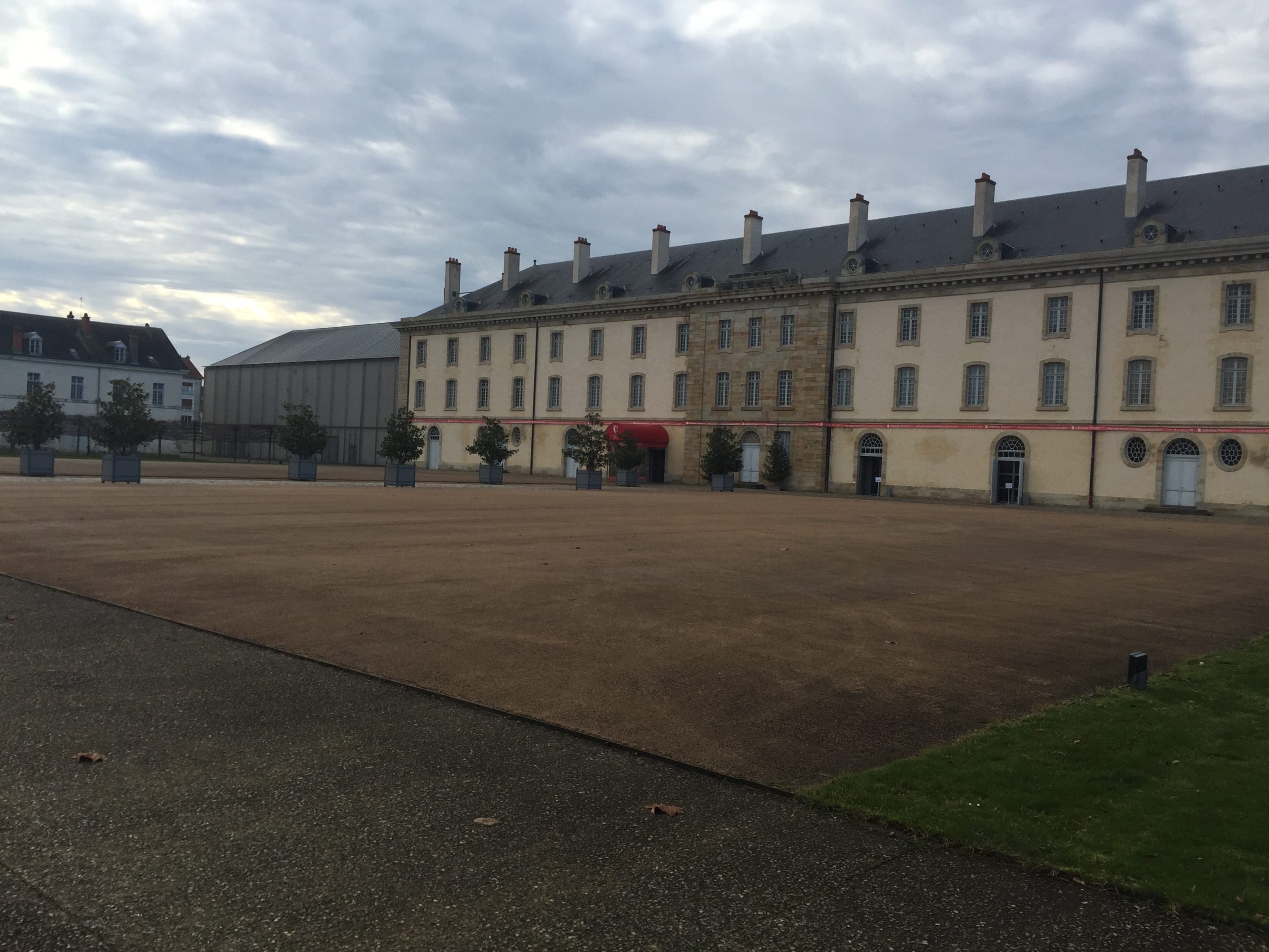 Centre national du costume de scène de Moulins en décembre 2015. CC