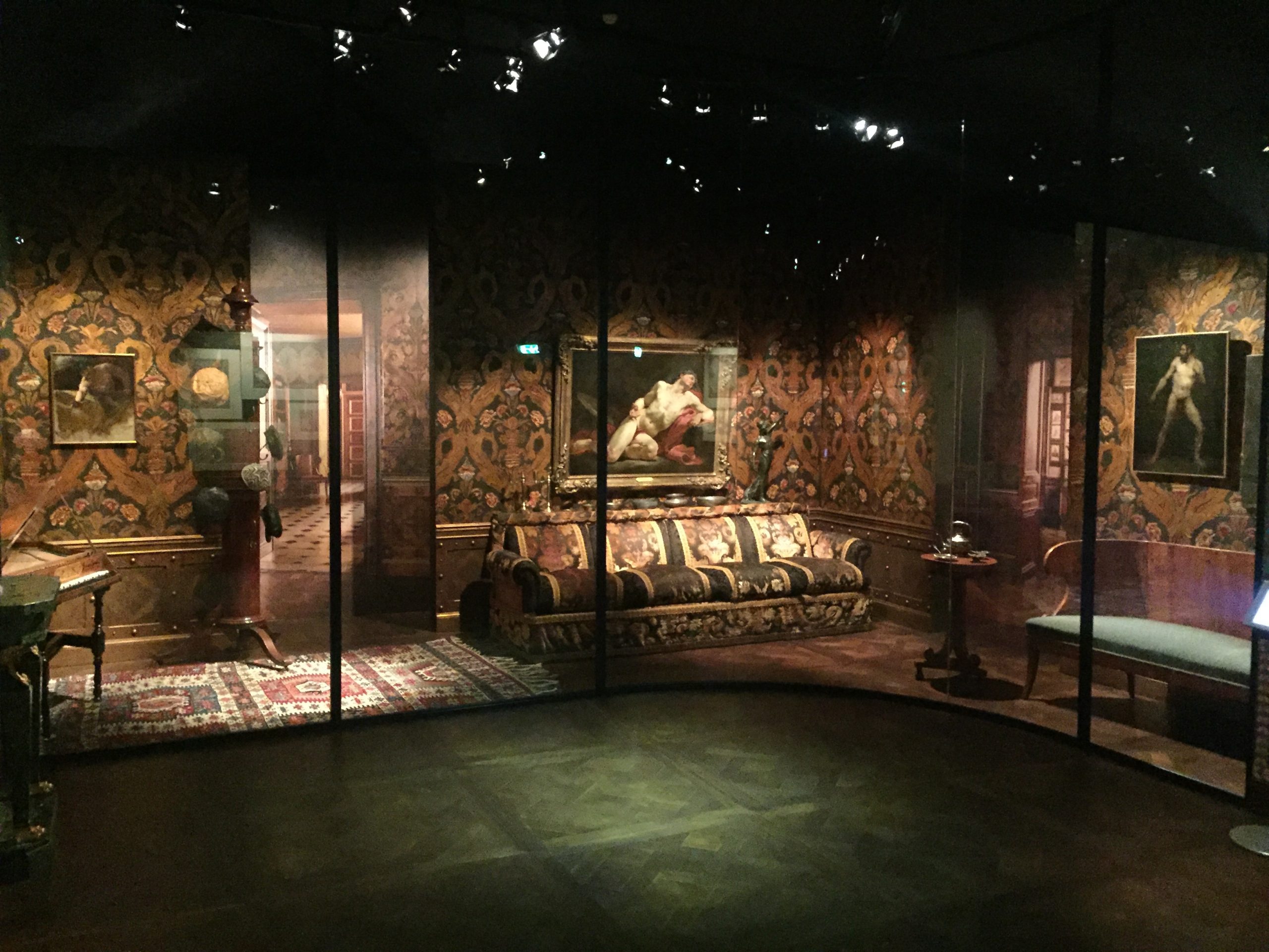 Centre national du costume de scène de Moulins en décembre 2015. CC