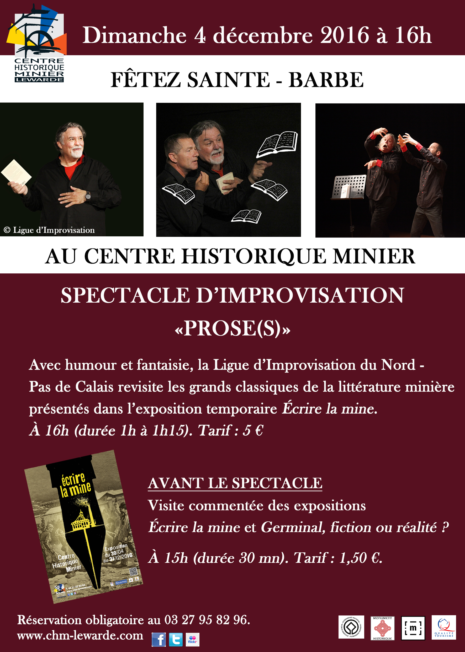 Informations. Flyer