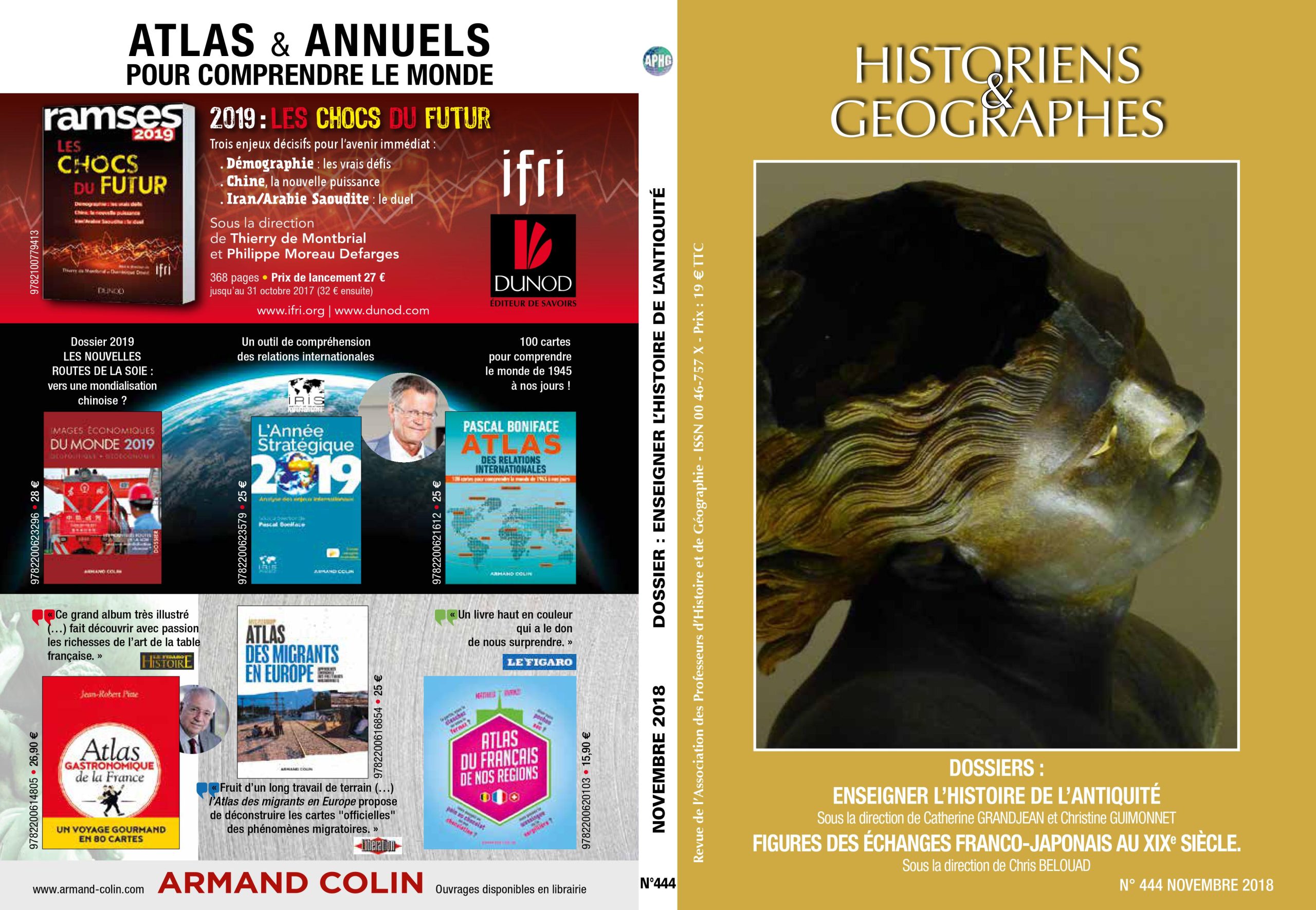 Première et Quatrième de couverture HG 444 - tous droits réservés.