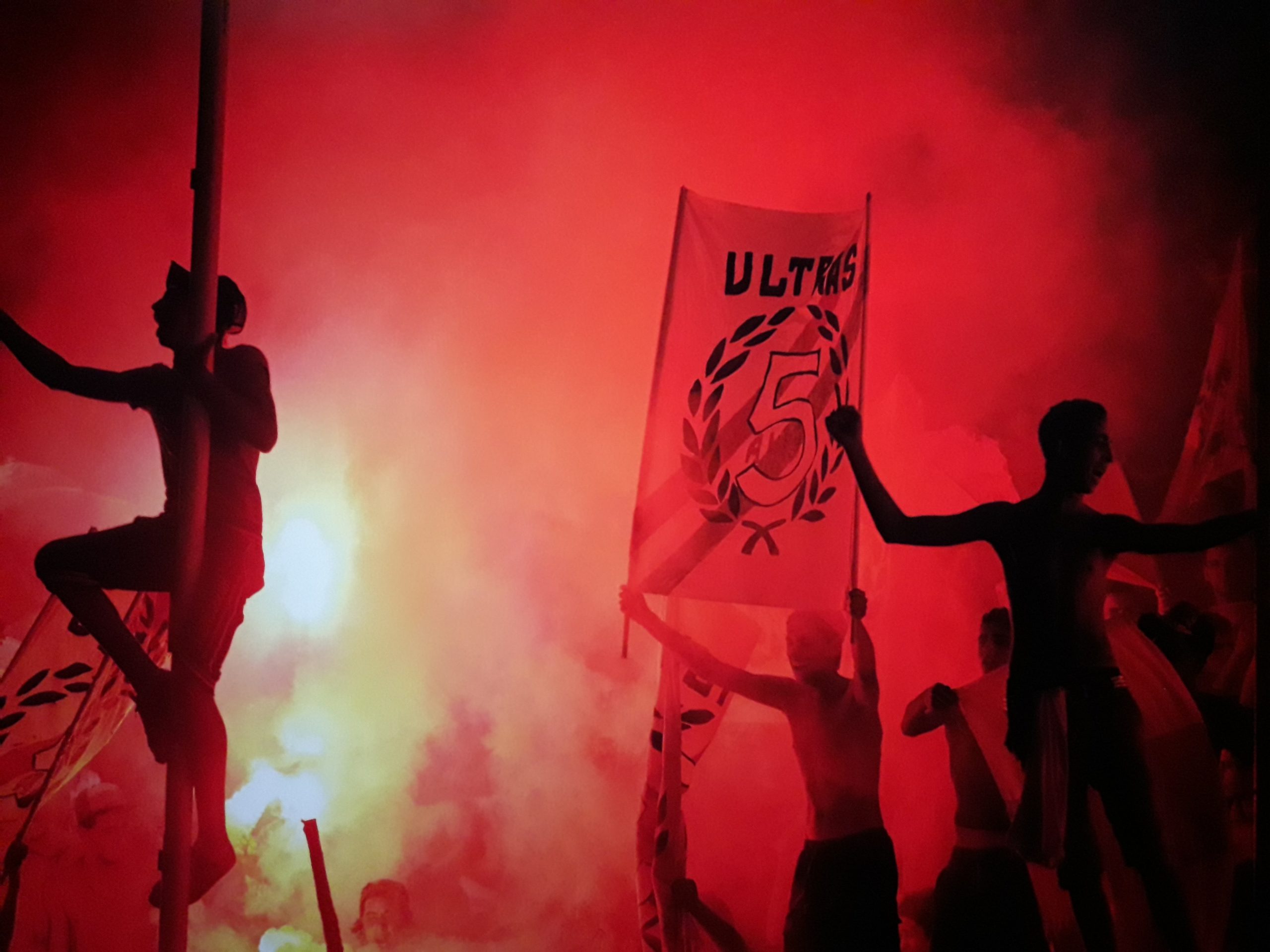 Les Ultras au coeur du football du monde arabe