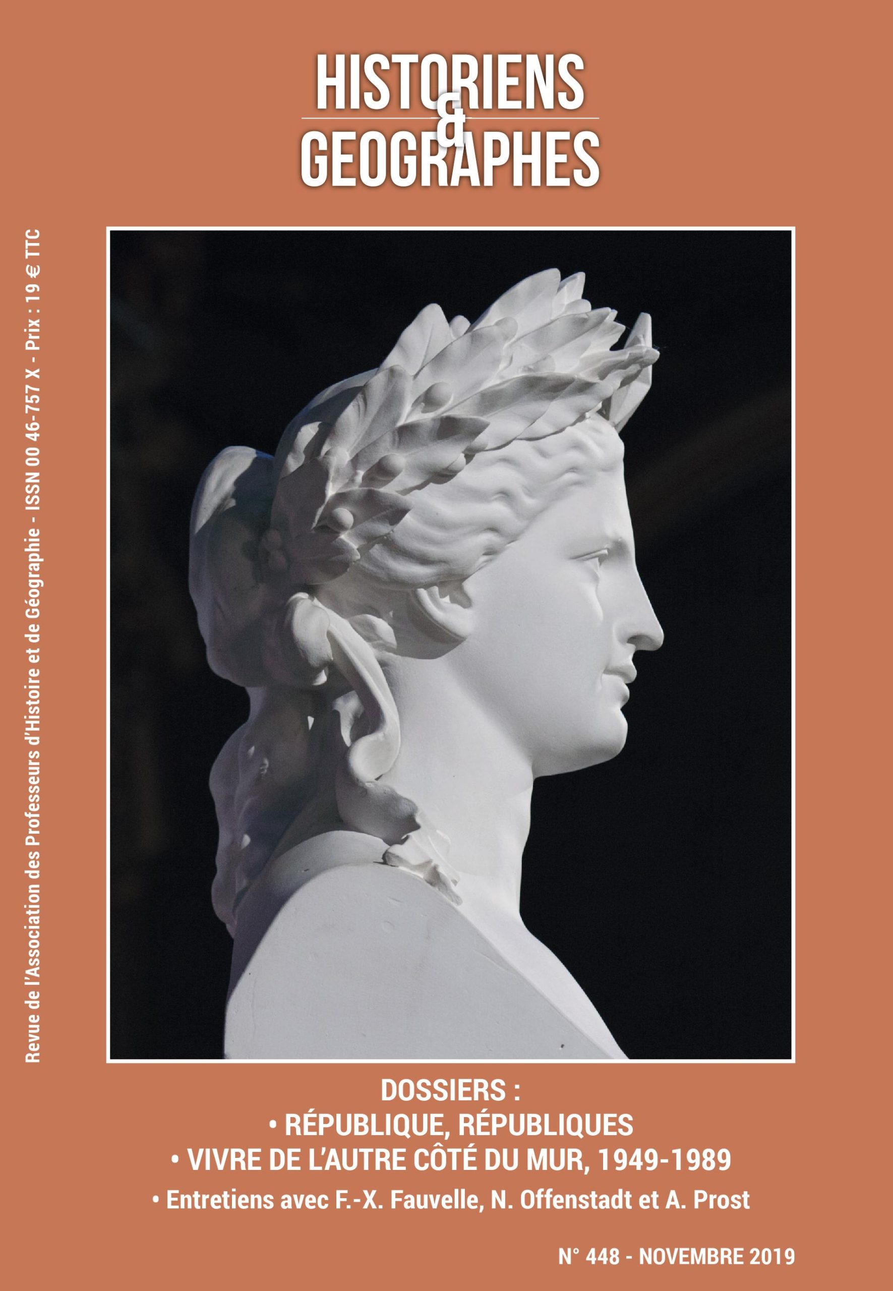 Photo de couverture : Buste de Marianne, salon d'honneur de l'Hôtel-de-Ville de Nancy © Ville de Nancy - tous droits réservés.