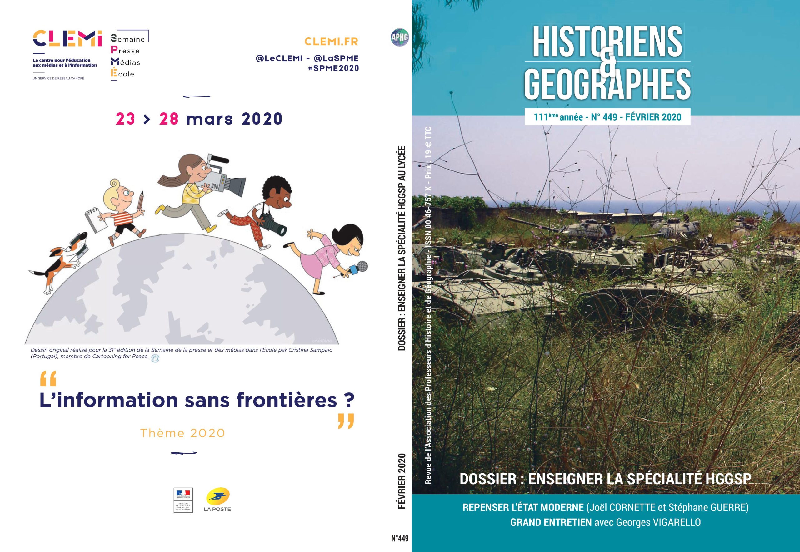 1e et 4e pages de couverture - HG 449. Tous droits réservés.