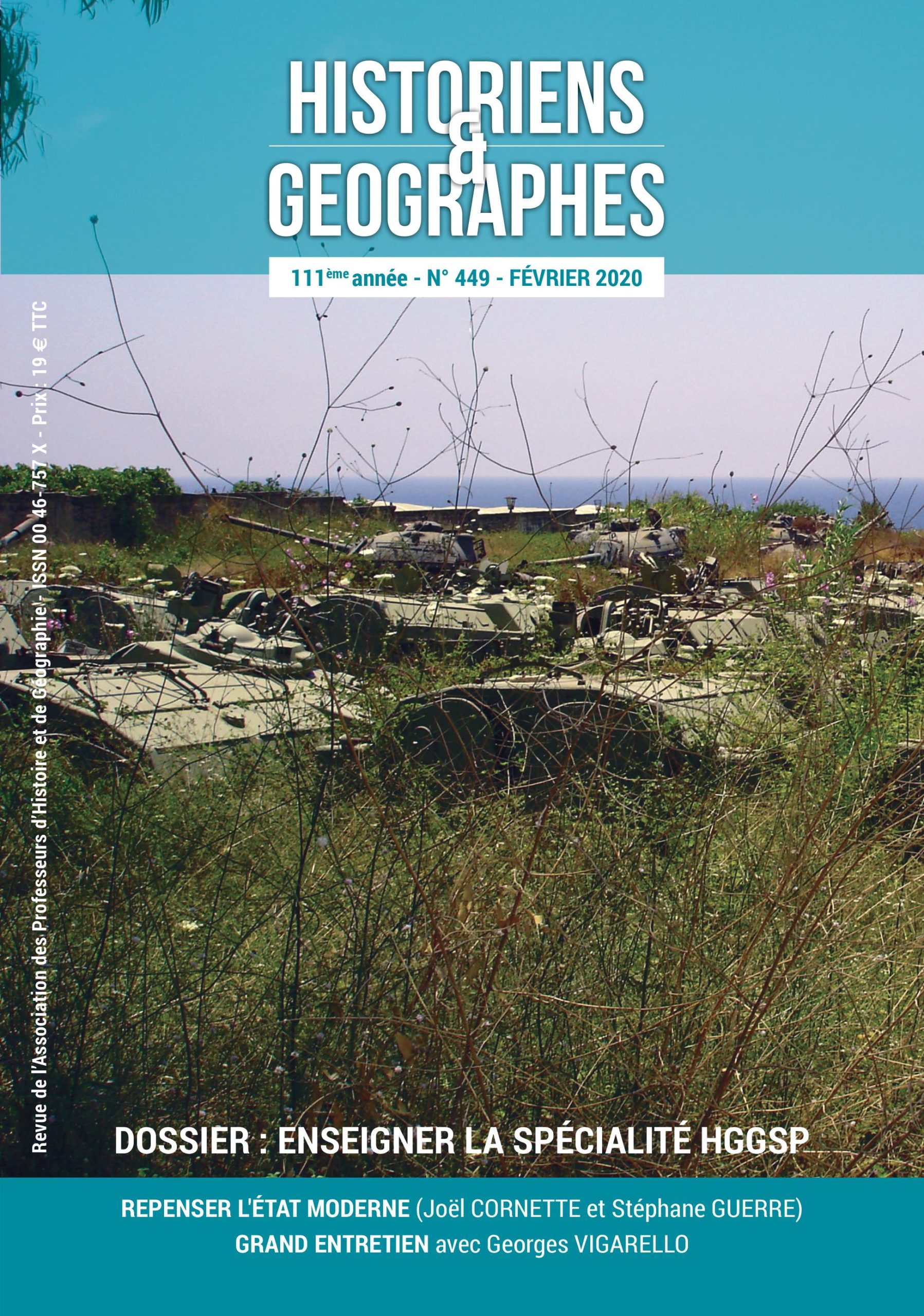 Photo de couverture : « Cimetière de blindés » au Liban, à proximité de la mer (région de Tabarja), à une trentaine de kilomètres au nord de Beyrouth. © Photo Jean-Marc FEVRET, juin 2005. Tous droits réservés.