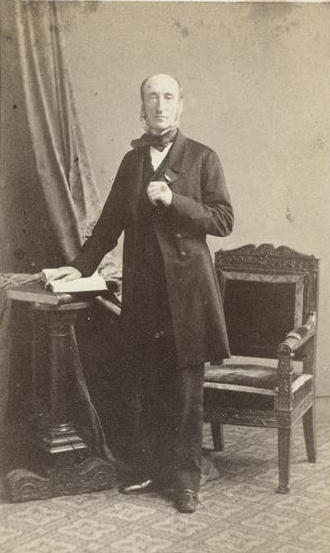 Michel Chevalier (1808-1879). Bisson Frères — Musée d'Orsay. DR.
