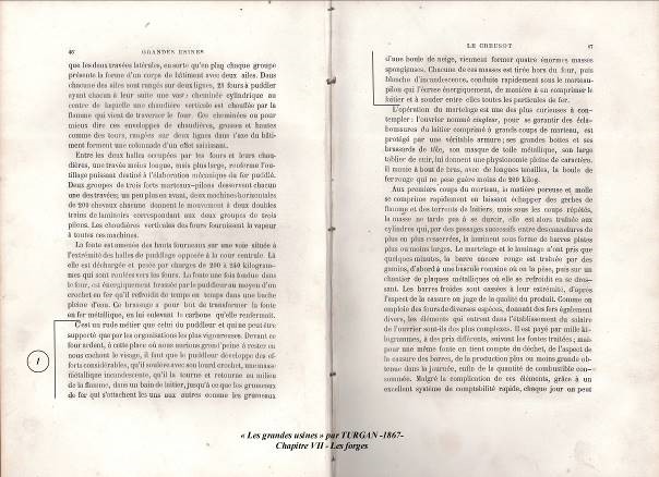 Turgan – Les grandes usines. 1867. Page 46-47.