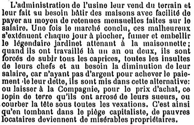 Un fief capitaliste, Le Creusot. J.B. Dumay. 1891.