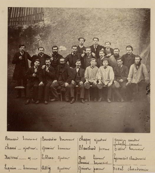 Comité de grève. 1870