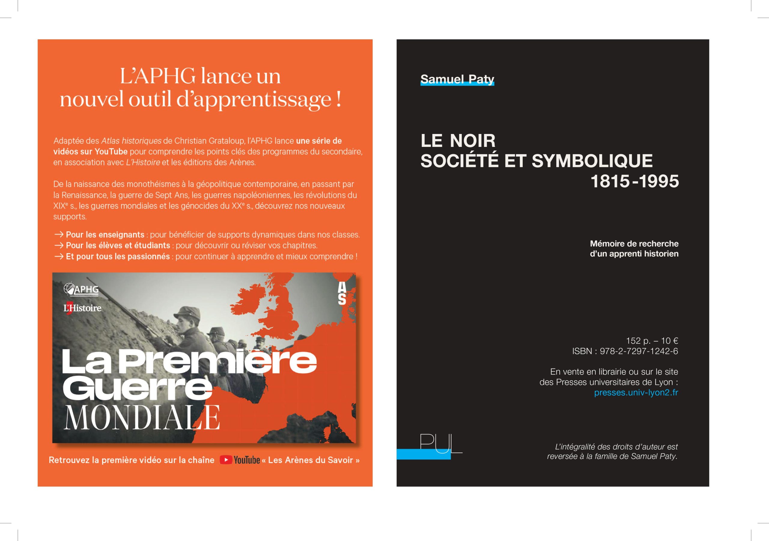 2e et 3e pages de la couverture HG 456 - tous droits réservés.