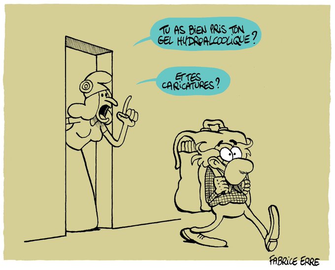 Dessin inédit pour Historiens & Géographes © Fabrice Erre, 2021. Tous droits réservés.