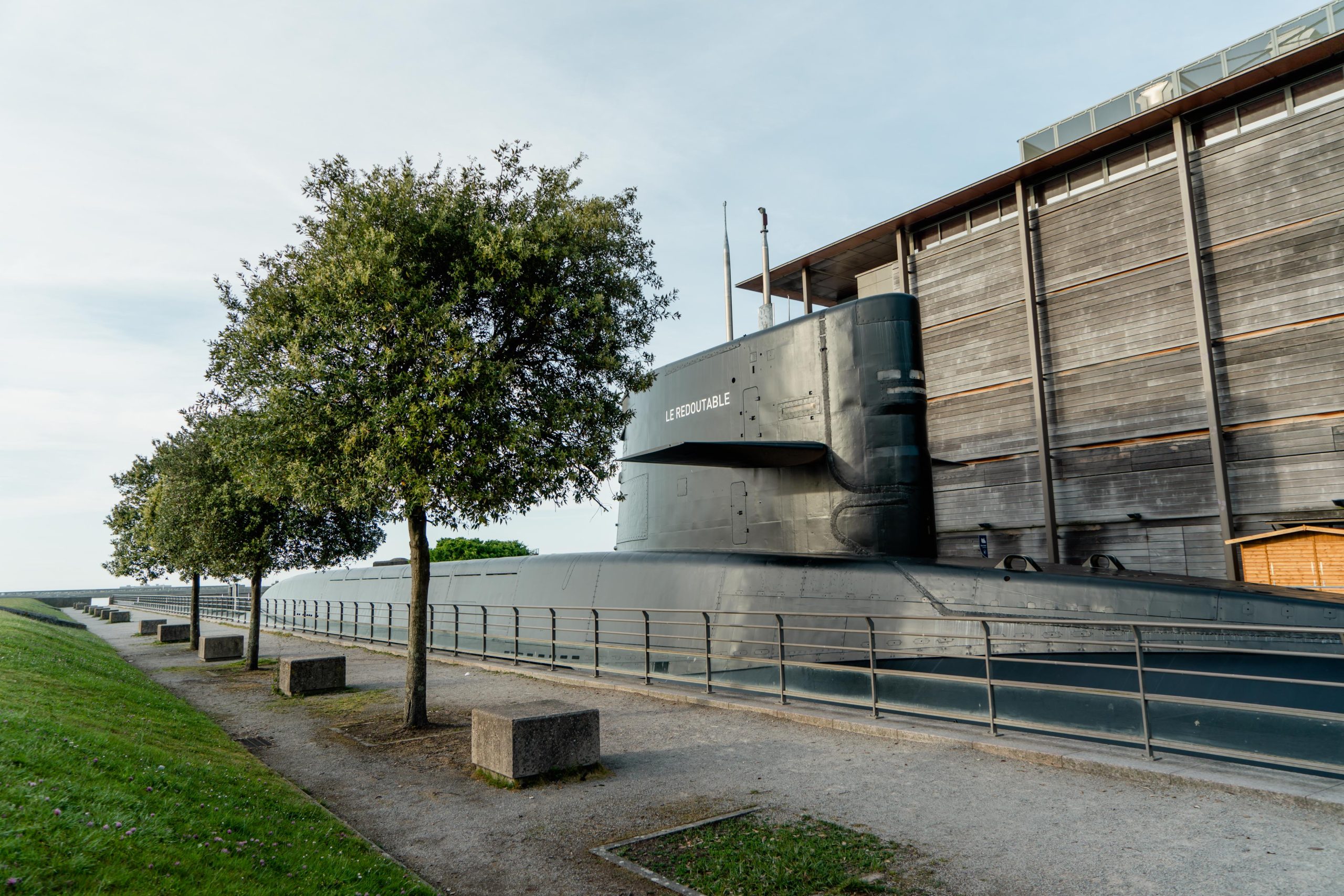 Le Redoutable © A. Picot Cité de la mer. DR.