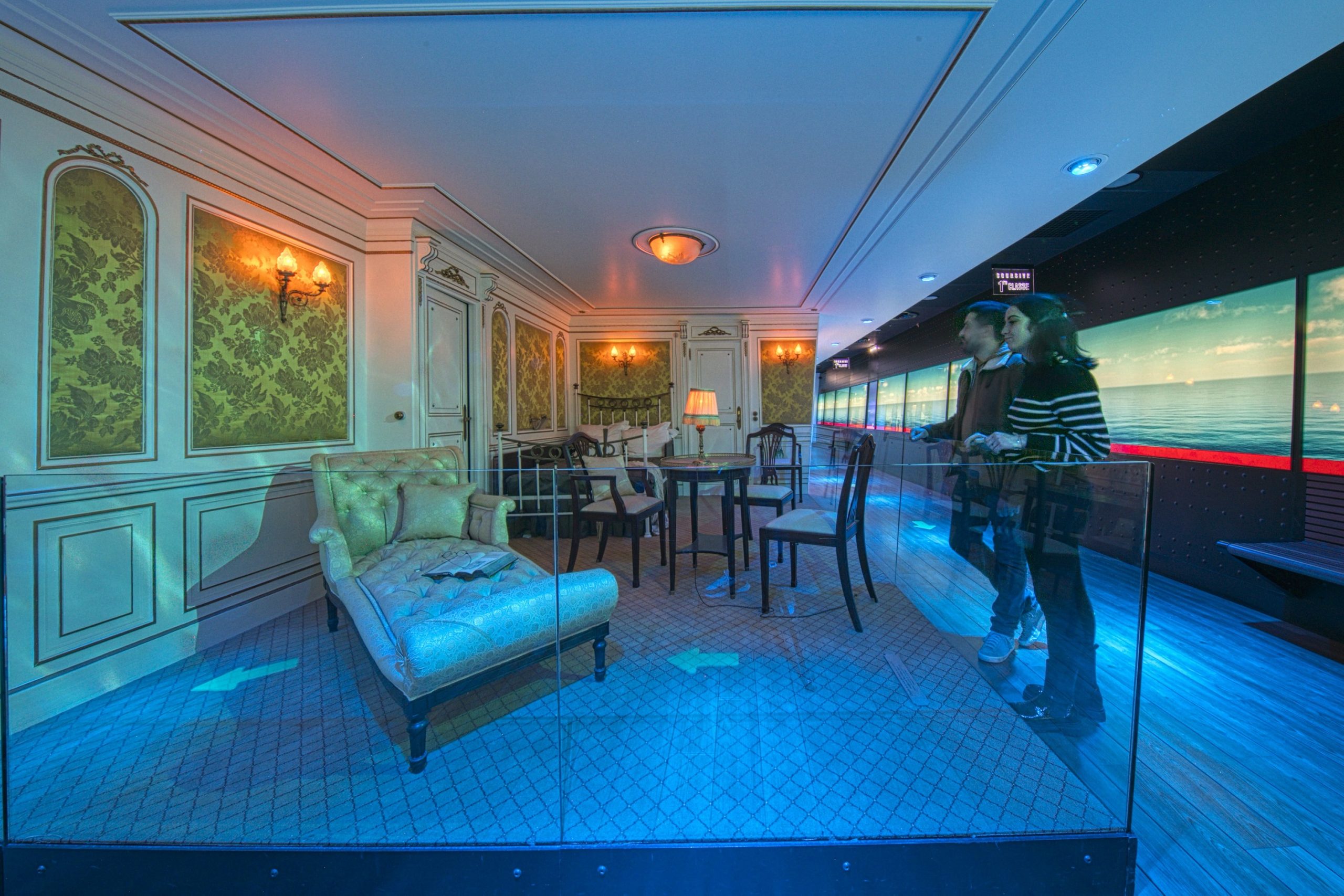 Le Titanic ©Vincent Rustuel Cité de la mer. DR.