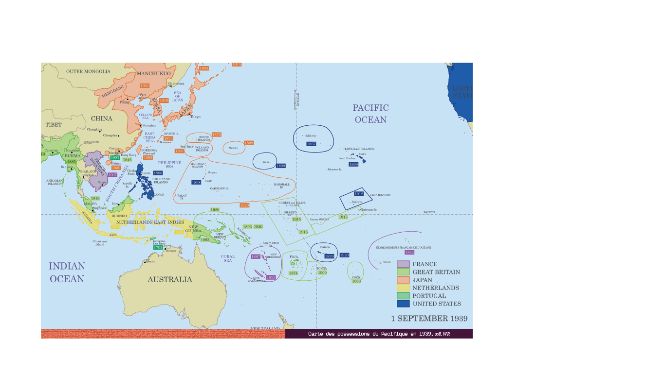 Carte du musée des colonisateurs