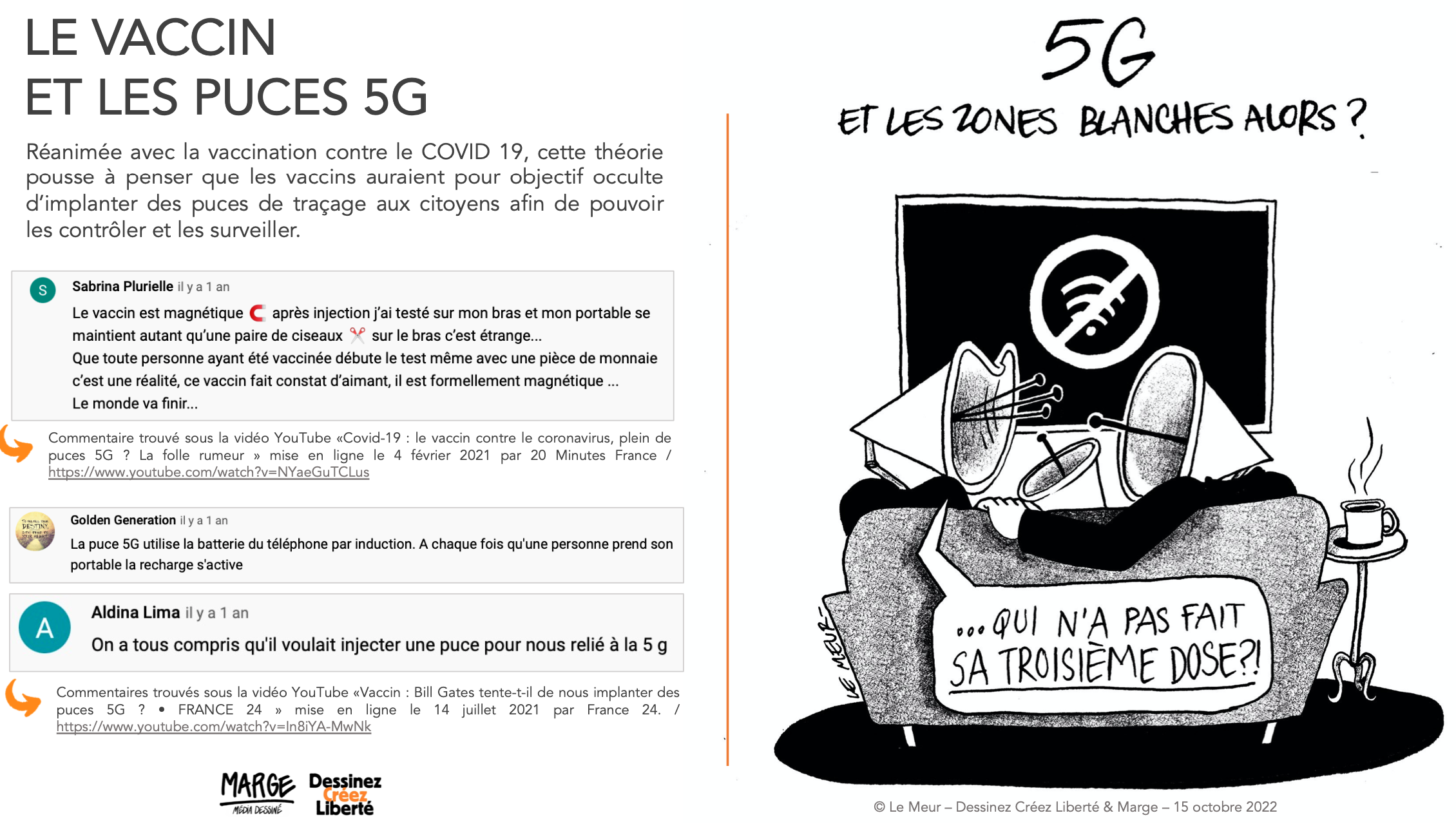 Le vaccin et les puces 5G