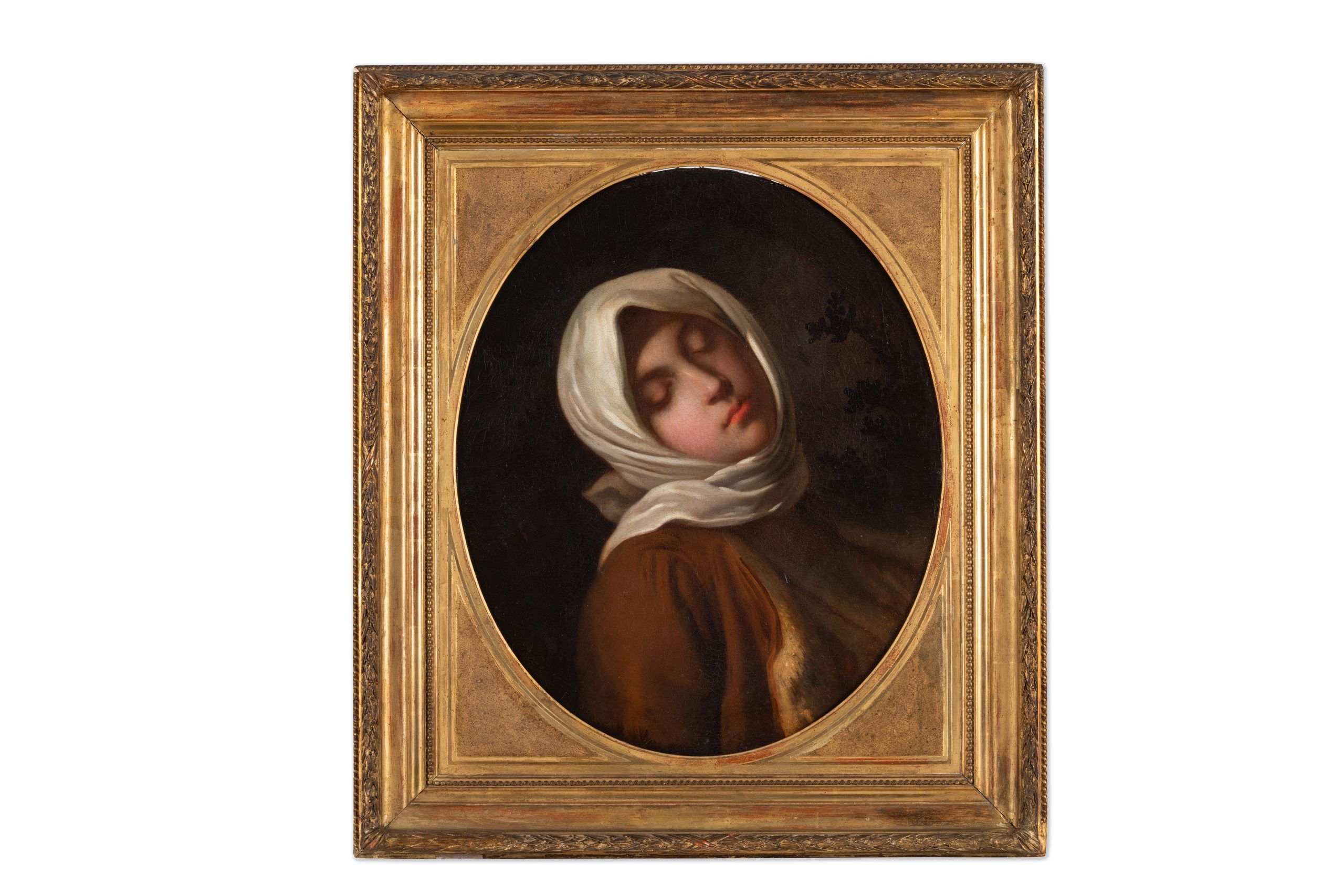 Téofil Kwiatkowski, Jeune Polonaise saisie par le froid (© EPPPD-MNHI)