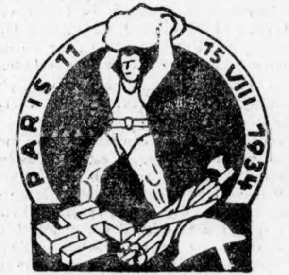 Figure 1 - Sport, 6 juin 1934