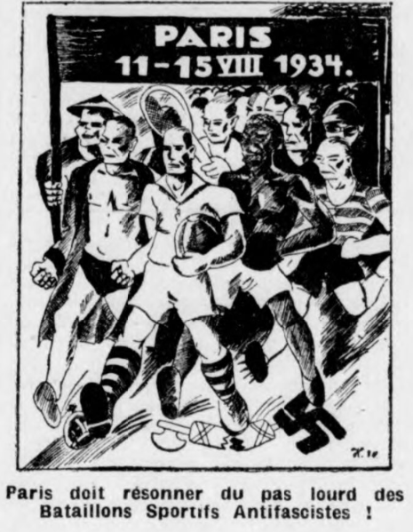 Figure 3 - Sport, 20 juin 1934