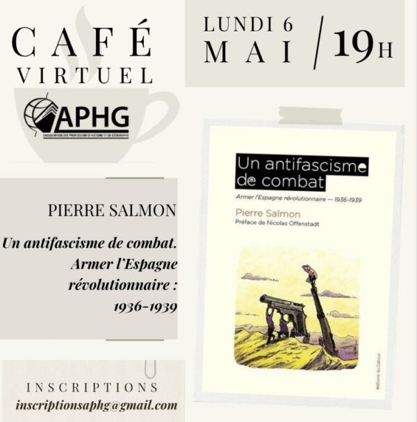 Pierre Salmon - Un antifascisme de combat - APHG