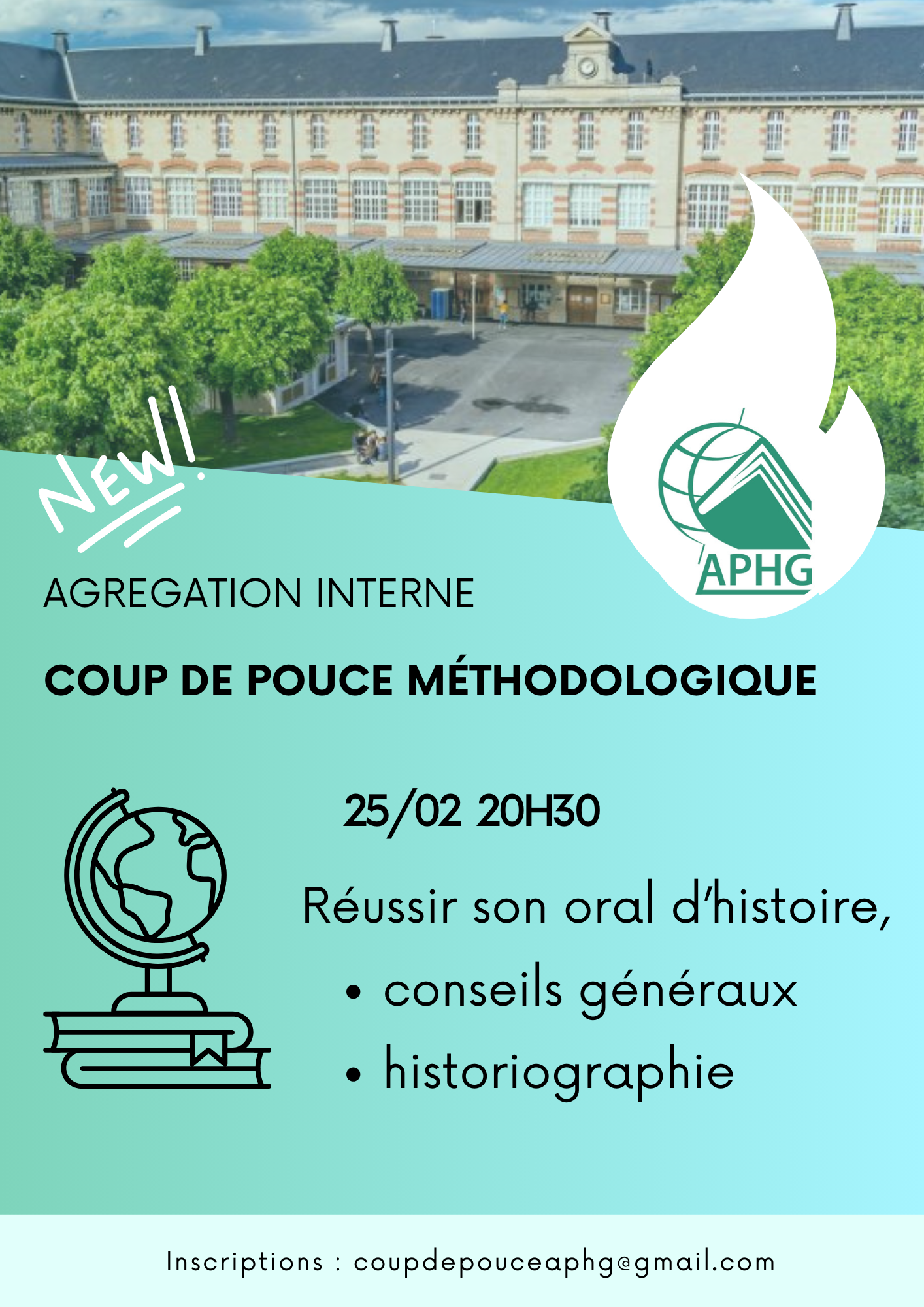 Réussir l'oral d'histoire à l'agrégation interne - APHG