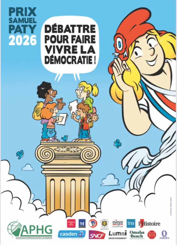 Affiche Prix Samuel Paty 2026