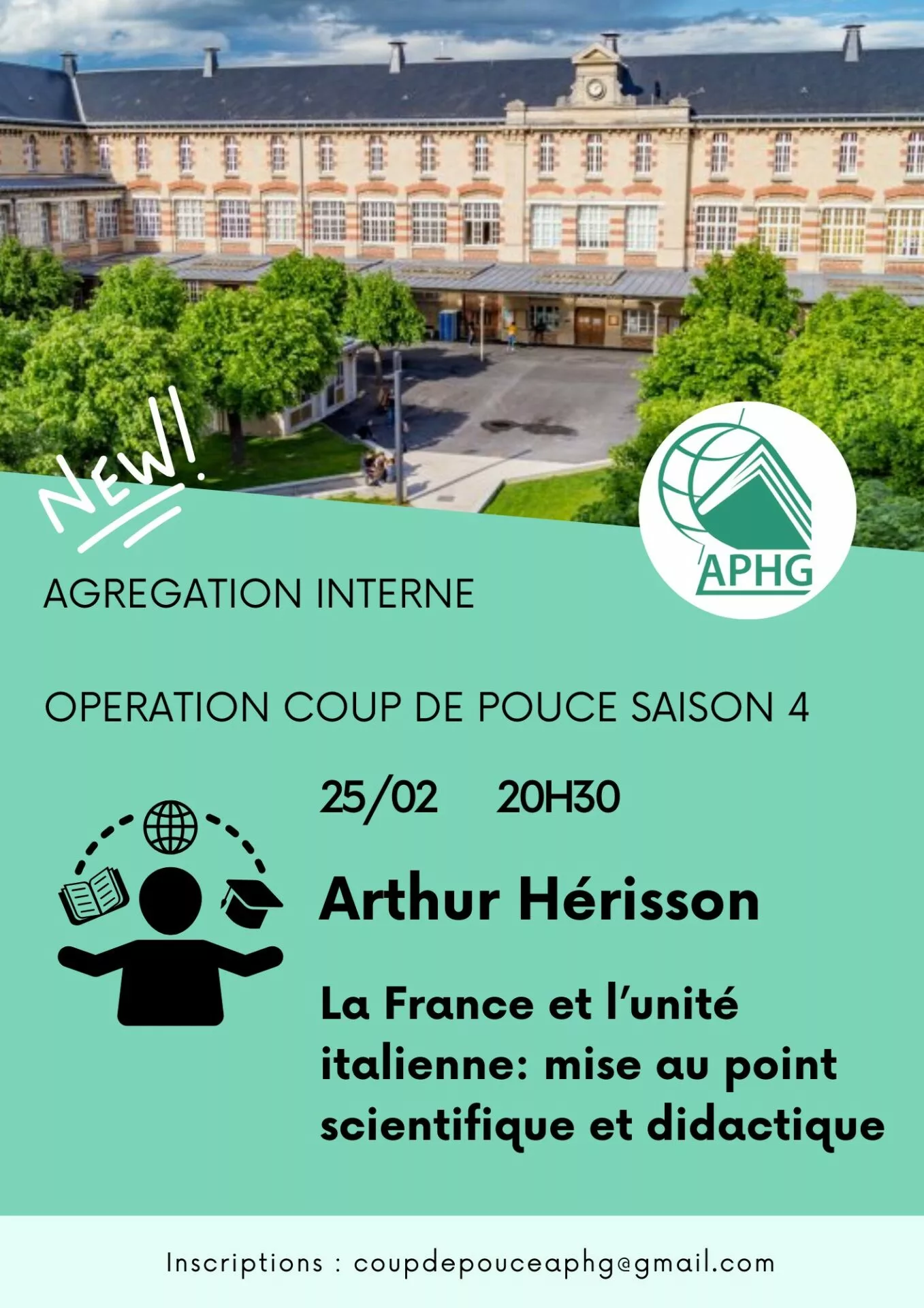 Nation Aphg Coup de pouce Agrégation interne - La France et l’unité italienne - APHG